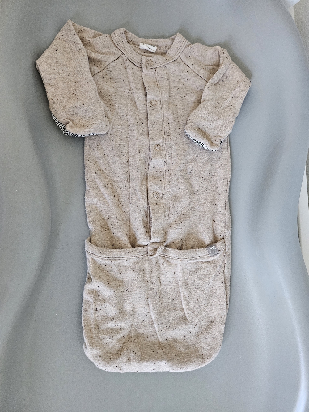 Goumi Neutral Speckled Sleep Sack 0-3m